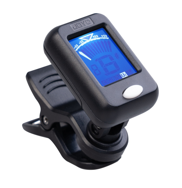 JT-09 Тюнер на прищепке, хроматический, Joyo