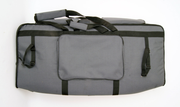 ЛЧКЛ3-(120-43-15) Чехол для синтезатора полужесткий Lutner