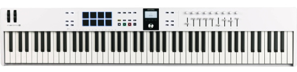 KeyLab Essential 88 mk3 WHITE MIDI-клавиатура 88 клавиш. Arturia