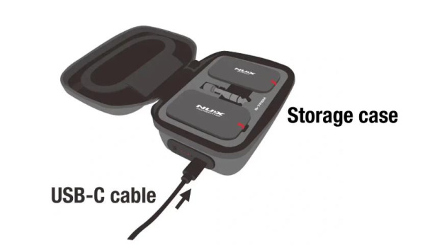 B-7PSM Беспроводная система ушного мониторинга, 5.8GHz, Nux