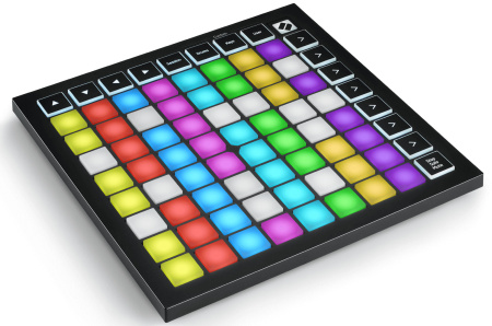 LAUNCHPAD MINI MK3 MIDI-контроллер, 64 полноцветных пэда, питание по USB, NOVATION 
