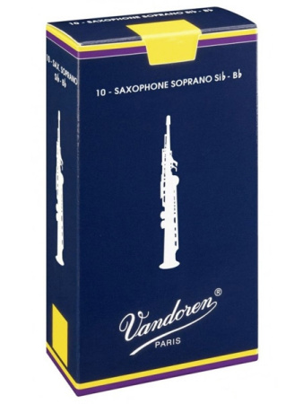SR2025 Трость для саксофона Сопрано Традиционные №2,5, 1шт. Vandoren