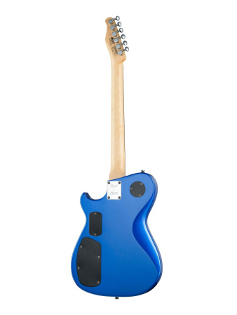 MBM-2H-Sustainiac-BBE META Series Электрогитара, синяя, Cort