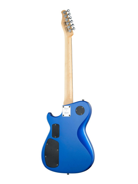 MBM-2H-Sustainiac-BBE META Series Электрогитара, синяя, Cort