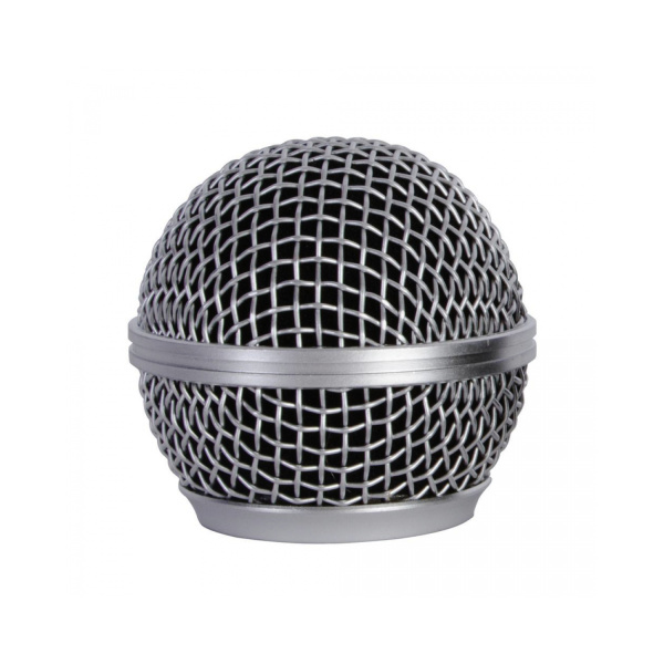 SP58 Сетка для динамического микрофона, цвет хром, ONSTAGE