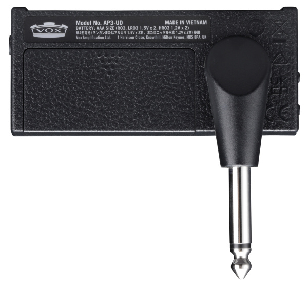 AP3-UD AMPLUG 3 UK DRIVE Моделирующий усилитель для наушников, VOX 