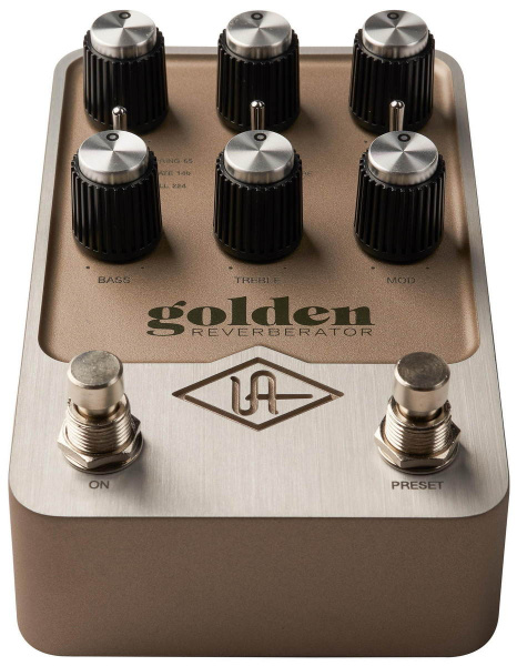 GPM-GOLD Golden Reverberator Процессор эффектов. Universal Audio