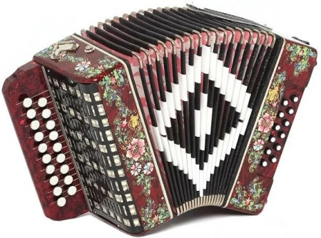 С48 XL  ЧАЙКА  Шуйская гармонь 
