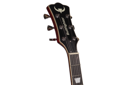 (TDN) BULLFIGHTER LP-100 OR электрогитара, цвет оранжевый чехол в комплекте