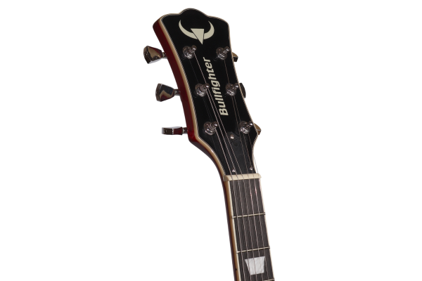 (TDN) BULLFIGHTER LP-100 OR электрогитара, цвет оранжевый чехол в комплекте