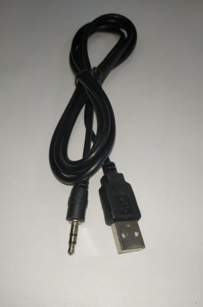 1,5м 1s Кабель USB-jack 3.5mm., длина 1,5м. SGL