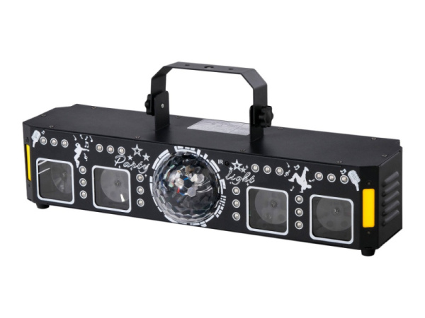 L400MW Лазерный проектор +магический шар RGB +UV, 65Вт, Bi Ray