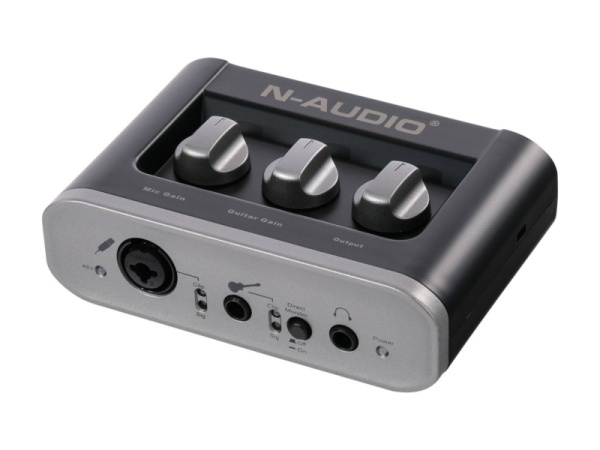 Fast-track Аудиоинтерфейс USB, N-Audio