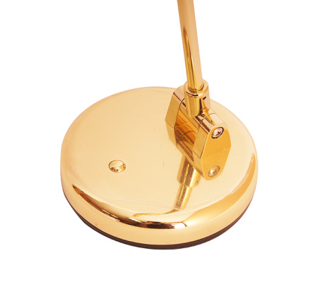 HY-LM003E Светильник светодиодный для пюпитра или клавишных, золотой глянцевый, Rin