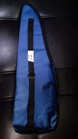 ЧУ2-Синий Чехол для укулеле сопрано, цвет синий. SOLO