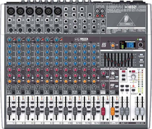 (ATD) BEHRINGER X1832USB