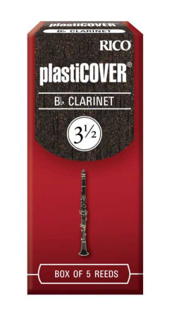 RRP05BCL350 Plasticover Трость для кларнета Bb, размер 3.5, 1 шт. Rico