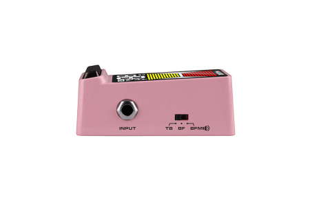 NTU-3-MKII-PK Flow Tune Тюнер педальный, розовый, Nux Cherub