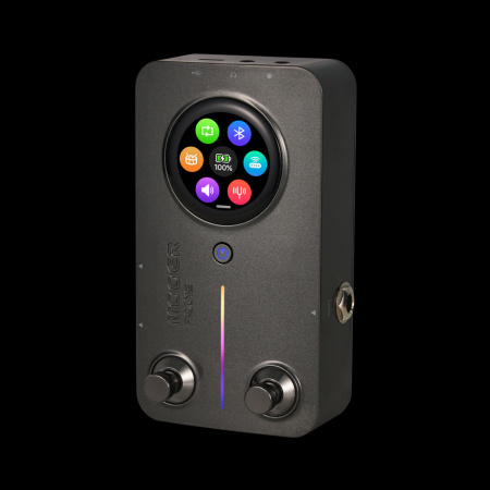 PRIME-M2-GY Процессор эффектов, портативный, серый, Mooer