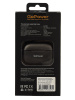 00-00035194 MetalCase Наушники внутриканальные, bluetooth 5.4 с микр. ANC+ENC, графит, GoPower
