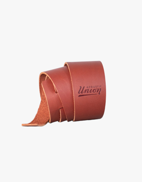 AULC75GG Leather Classic 75 Ремень для гитары, Ginger. Acoustic Union