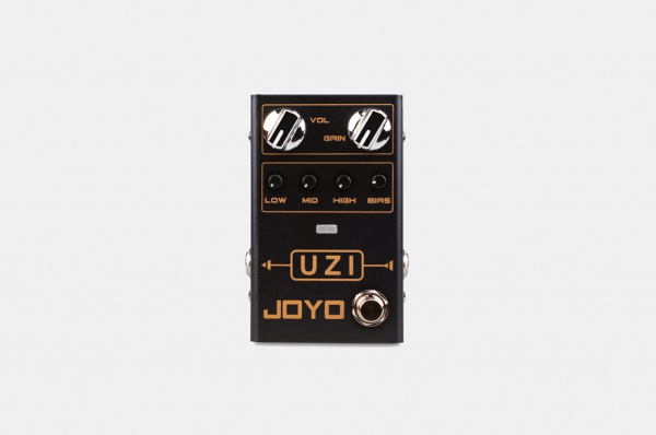 R-03-UZI-DISTORTION Педаль эффектов, Joyo