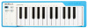 MicroLab Blue MIDI-клавиатура, 25 клавиш, синий цвет. ARTURIA 