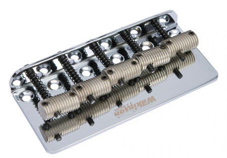 WOB51T-CR M Series Бридж для 5-струнной бас-гитары, хром, Wilkinson