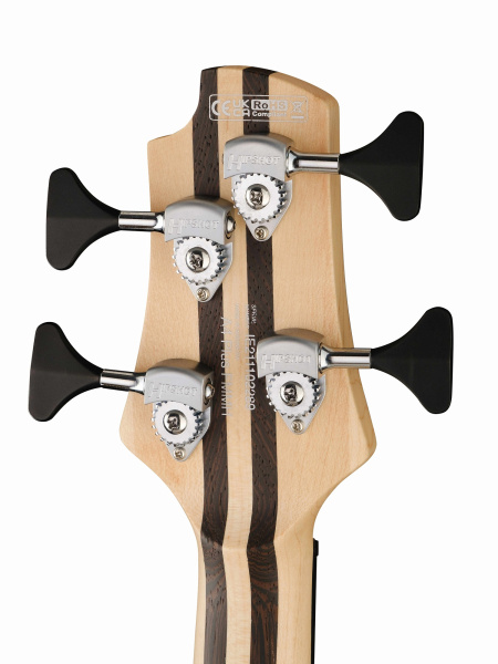 A4-Plus-FMMH-OPBC Artisan Series Бас-гитара, красная, Cort