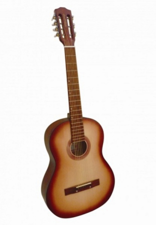 M-31/7-SB Акустическая гитара семиструнная, цвет санберст, Амистар
