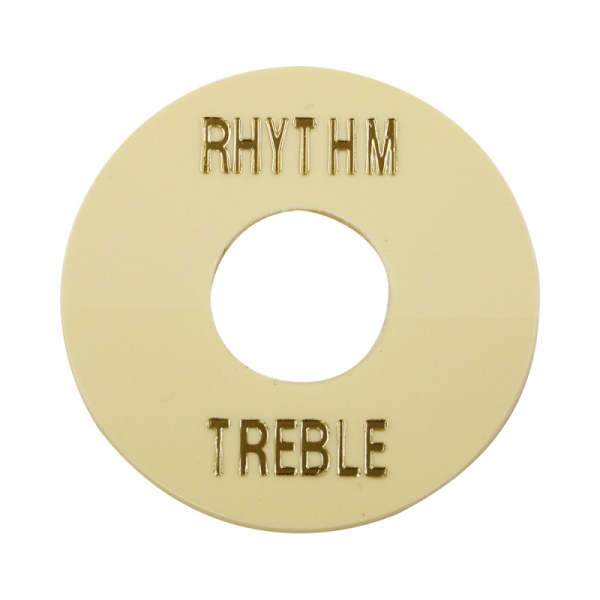 LP-SW-I Накладка под переключатель Treble/Rhythm, кремовая, Hosco