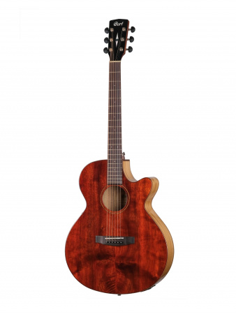 SFX-Myrtlewood-BR SFX Series Электроакустическая гитара, с вырезом, цвет натуральный, Cort