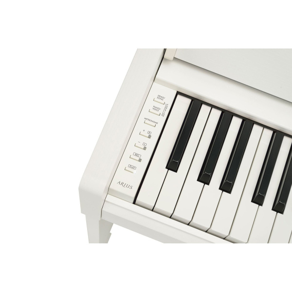 YDP-S35WH Arius Цифровое пианино, со стойкой и педалью, белое, Yamaha