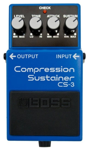 CS-3 Гитарный эффект. BOSS 