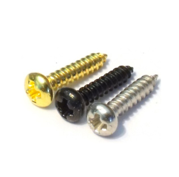 WR2110-BK Саморез 2,1х10мм, черный, 1 шт., Paxphil