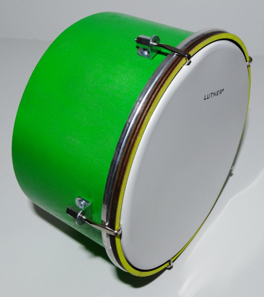 BD-8-1Z Барабан детский 8", 20х14см, настраиваемый, односторонний, Мастерская Бехтеревых