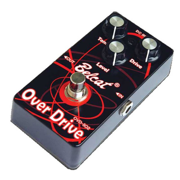 OVD-502 Overdrive Педаль эффекта, овердрайв, Belcat