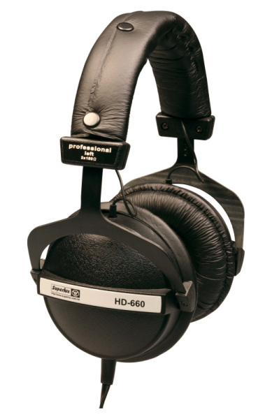 HD660 Наушники мониторные закрытого типа. Superlux