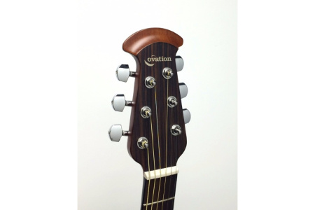 (TDN) Ovation CE44-RRB Celebrity Elite Mid Cutaway Reversed Redburst электроакустическая гитара