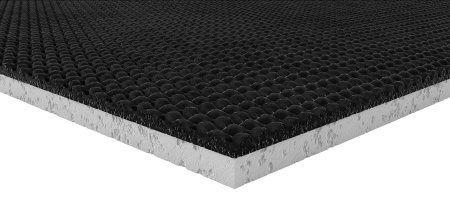 AMBER SoundStop membrane Звукоизоляционная мембрана 28 дБ, размер 120х95х0,8 см. GlobalAcoustic