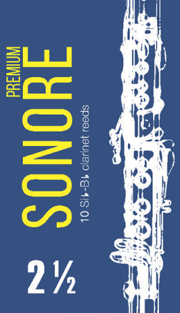 FR16C003 Sonore Трости для кларнета inB/inA № 2,5, 1 шт. FedotovReeds
