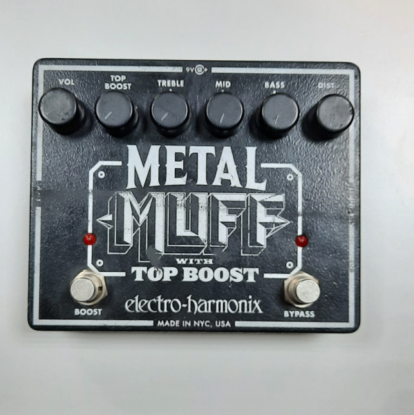 METAL MUFF WITH TOP BOOST Гитарный эффект (винтаж), Electro-Harmonix