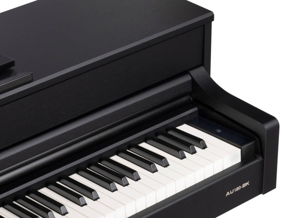 AU120-BK Цифровое пианино, черное, Aurora