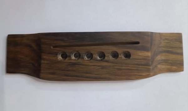 AMBridge Бридж для акустической гитары мастеровой. LMN