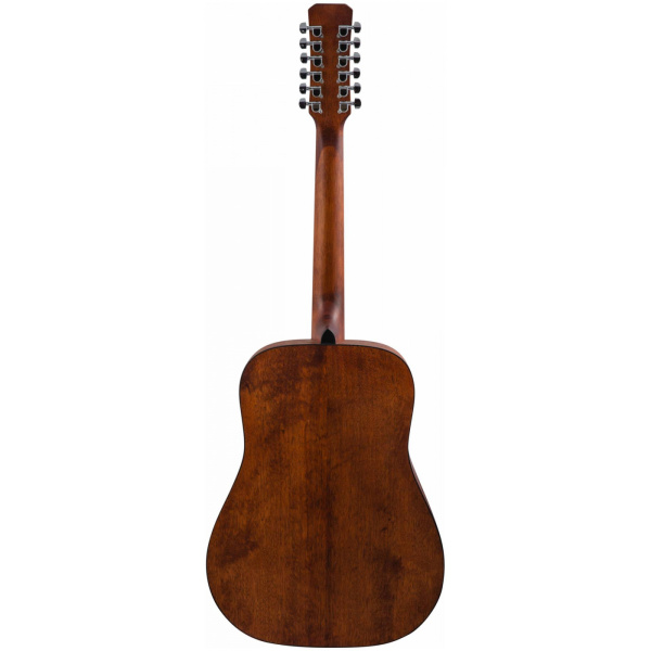 JD-255/12 OP Акустическая 12-струнная гитара, дредноут, JET