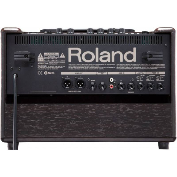 AC-60-RW Комбоусилитель для акустической гитары, ROLAND