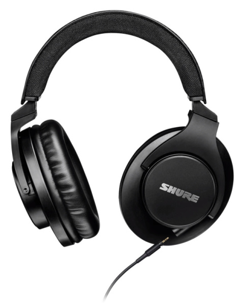 SRH440A Профессиональные студийные наушники закрытого типа, складные. Shure