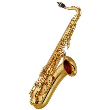 YTS-480 полупрофессиональный саксофон-тенор с кейсом, Yamaha 