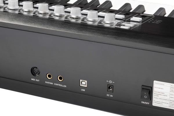 KX76HC MIDI-контроллер, 76 клавиш, LAudio