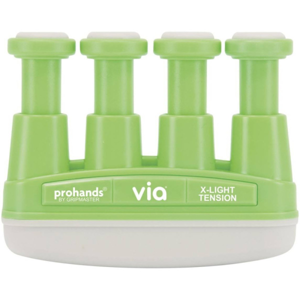 12001 VIA Тренажер для пальцев рук, X-Light, зеленый. PROHANDS